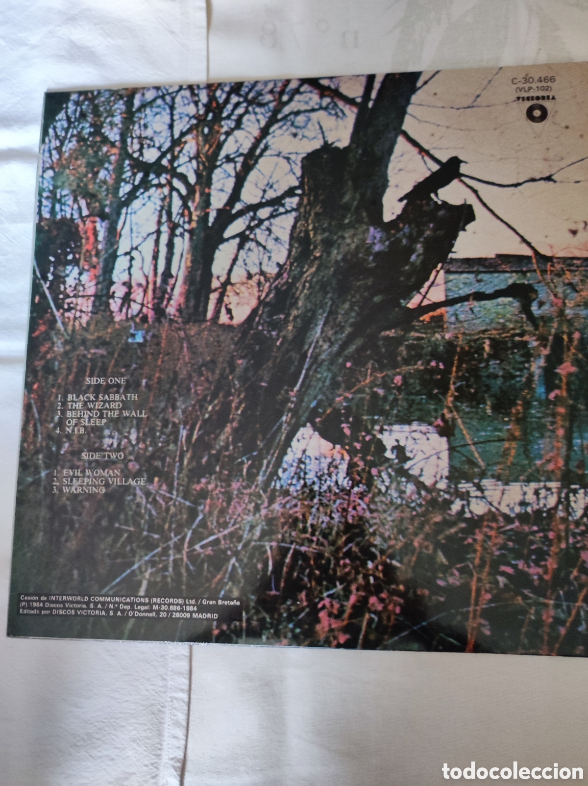 Discos de vinilo: BLACK SABBATH - BLACK SABBATH - Foto 2