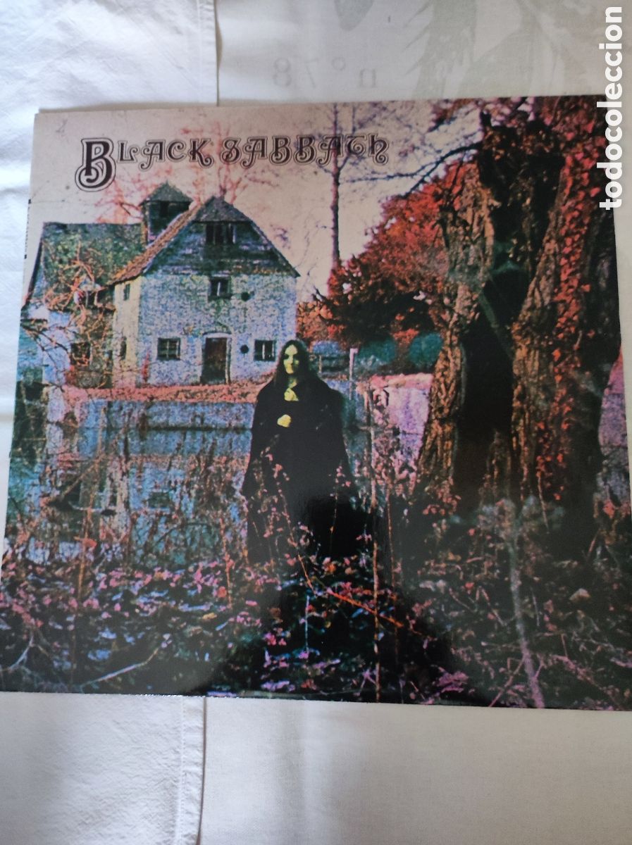 Discos de vinilo: BLACK SABBATH - BLACK SABBATH - Foto 1