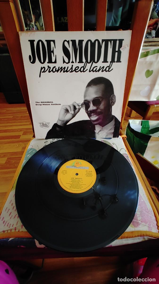 Discos de vinilo: JOE SMOOTH-MAXI PROMISED LAND
