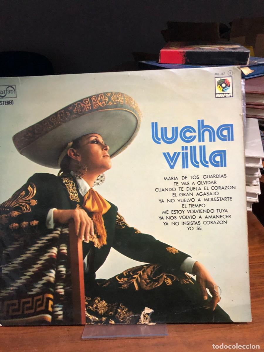 Discos de vinilo: Lucha Villa Lucha Villa - Foto 1