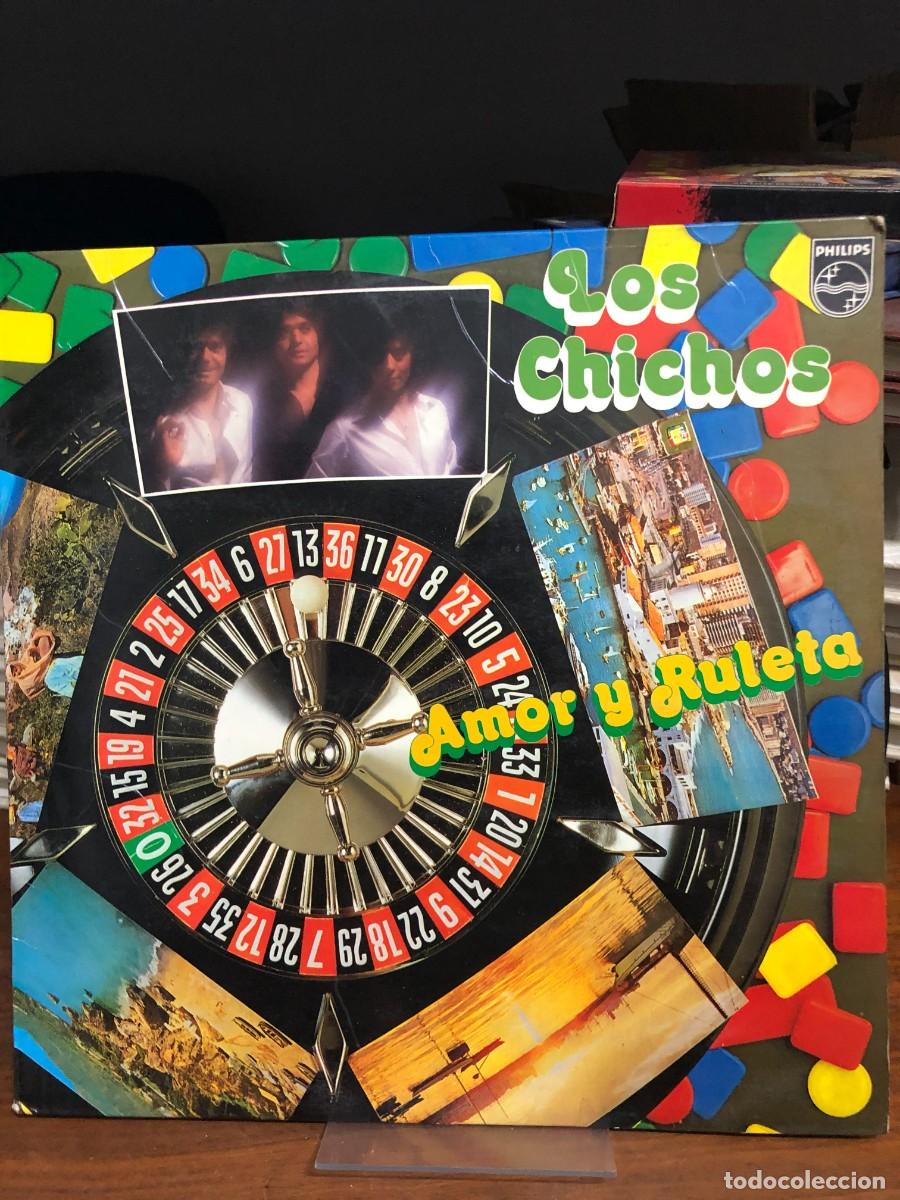 Discos de vinilo: Amor y Ruleta Los Chichos