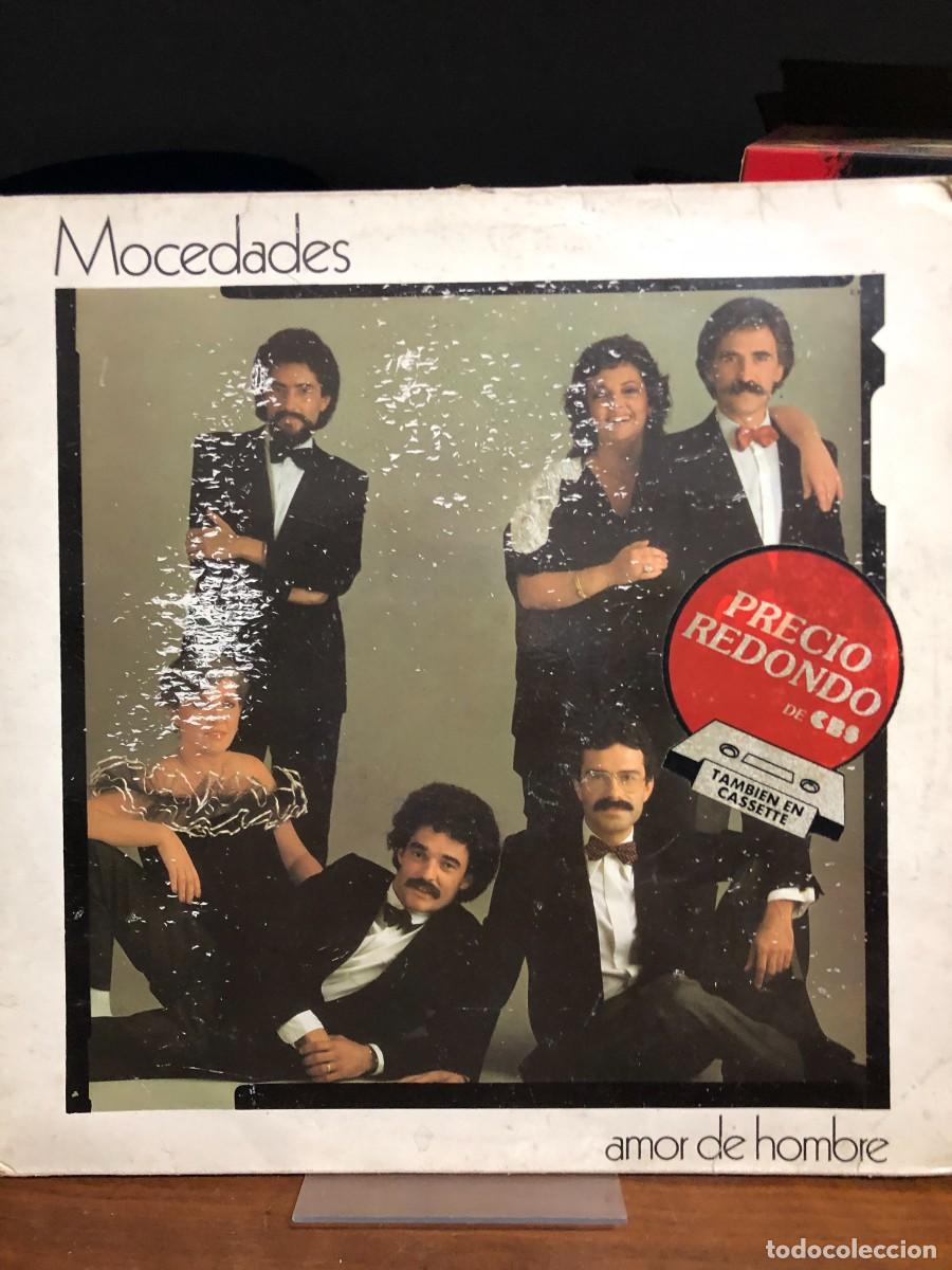 Discos de vinilo: Amor de hombre Mocedades