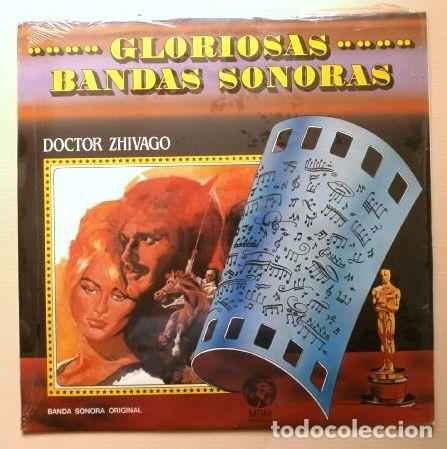 Discos de vinilo: DOCTOR ZHIVAGO (LP. BSO 1965) Banda Sonora del Film - M&uacute;sica: Maurice Jarre - Dir. David Lean