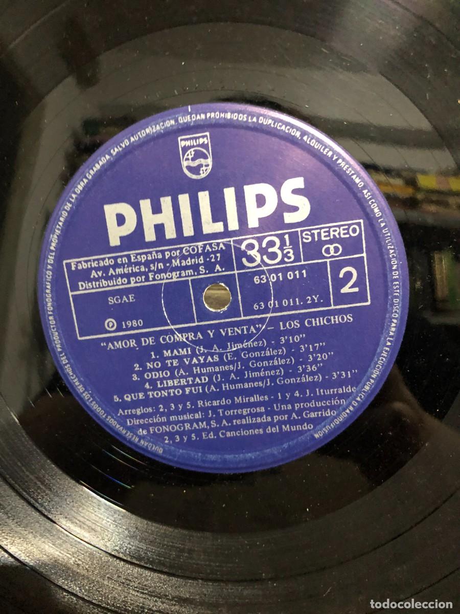 Discos de vinilo: Amor de compra y venta Los Chichos