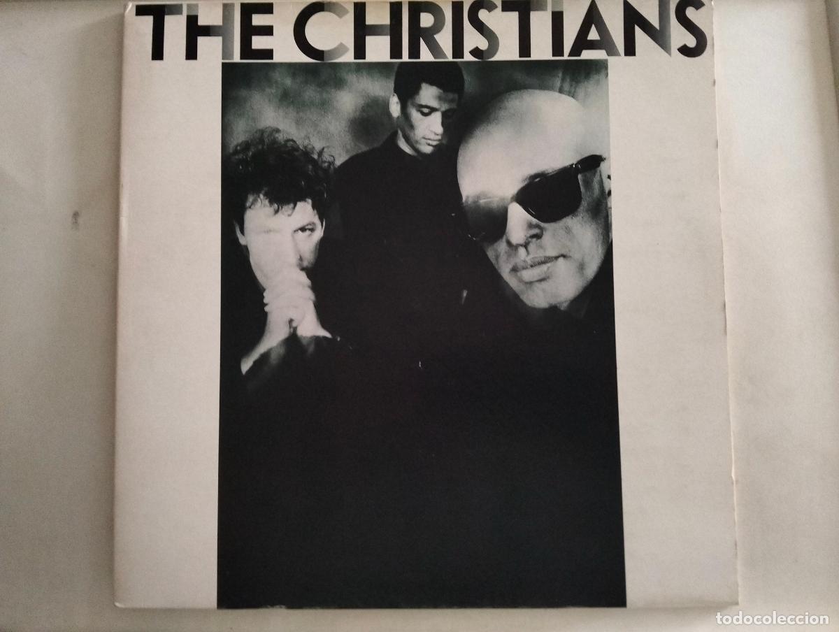 Discos de vinilo: THE CHRISTIANS, DISCO LP, EDITADO ISLAND, A&Ntilde;O 1987