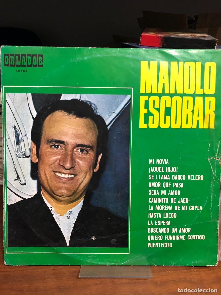 Discos de vinilo: Manolo Escobar (Mi Novia) Manolo Escobar