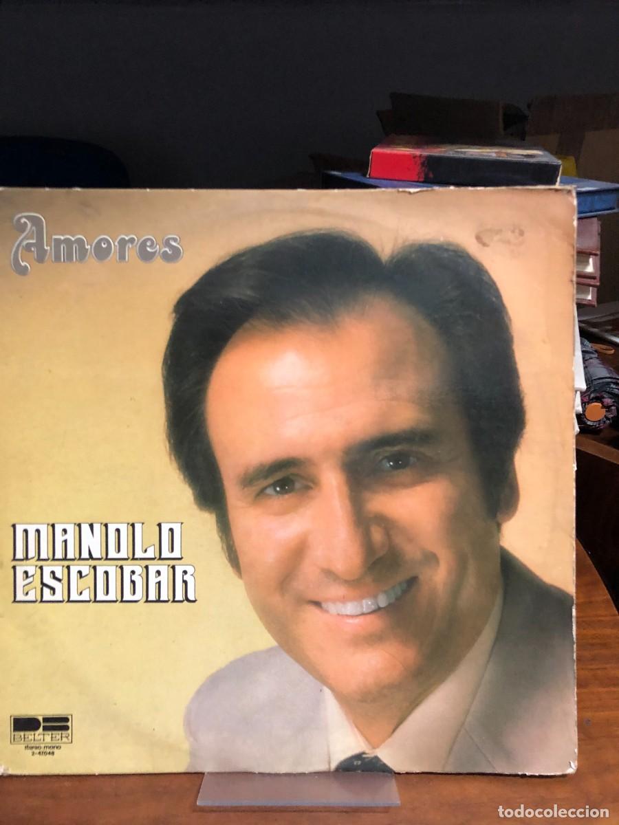 Discos de vinilo: Amores Manolo Escobar