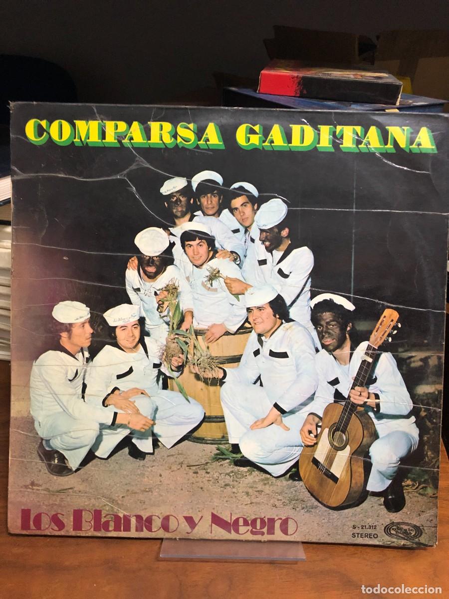 Discos de vinilo: Comparsa Gaditana Los Blanco y Negro