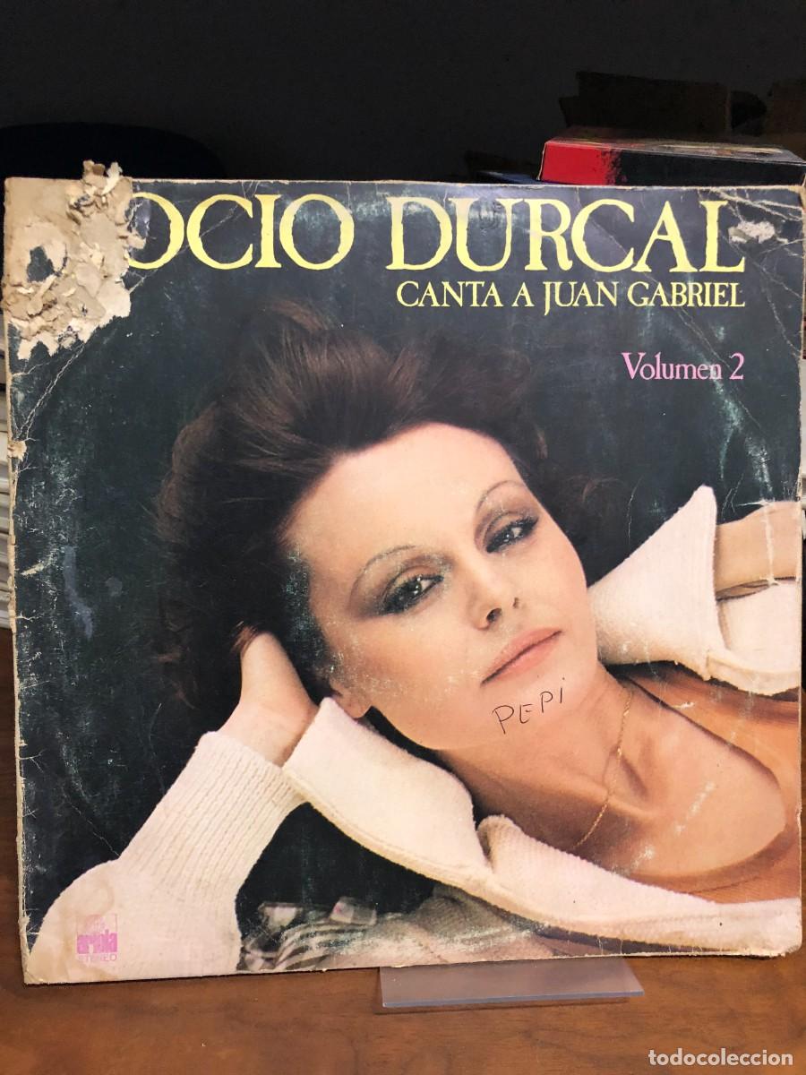 Discos de vinilo: Canta a Juan Gabriel - Volumen 2 Roc&iacute;o D&uacute;rcal PORTADA DA&Ntilde;ADA