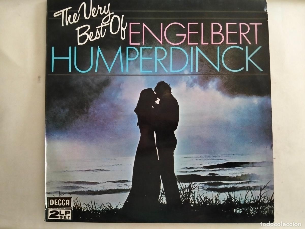 Discos de vinilo: ENGELBERT HUMPERDINCK, DISCO LP THE VERY BEST OF, EDITADO DECCA, A&Ntilde;O 1968