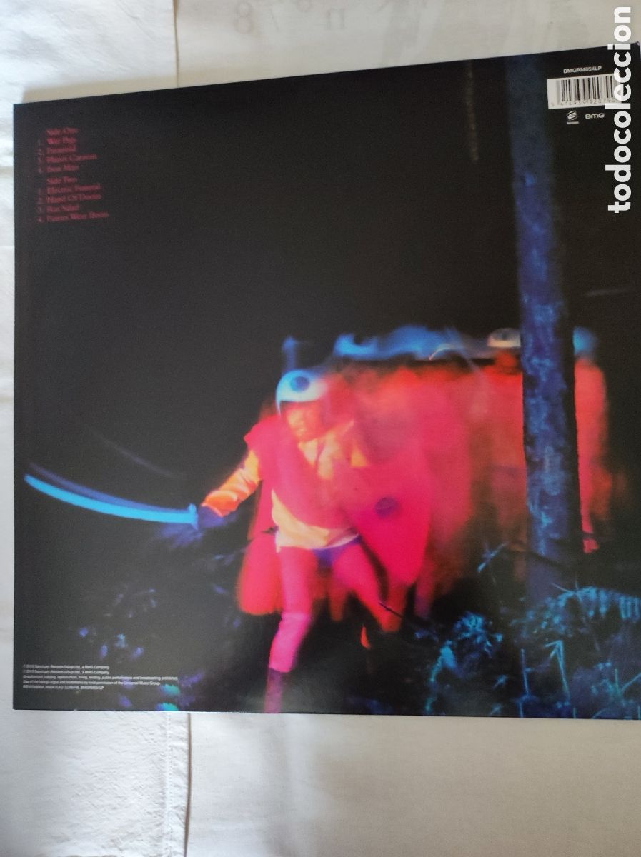 Discos de vinilo: BLACK SABBATH - PARANOID - Foto 2