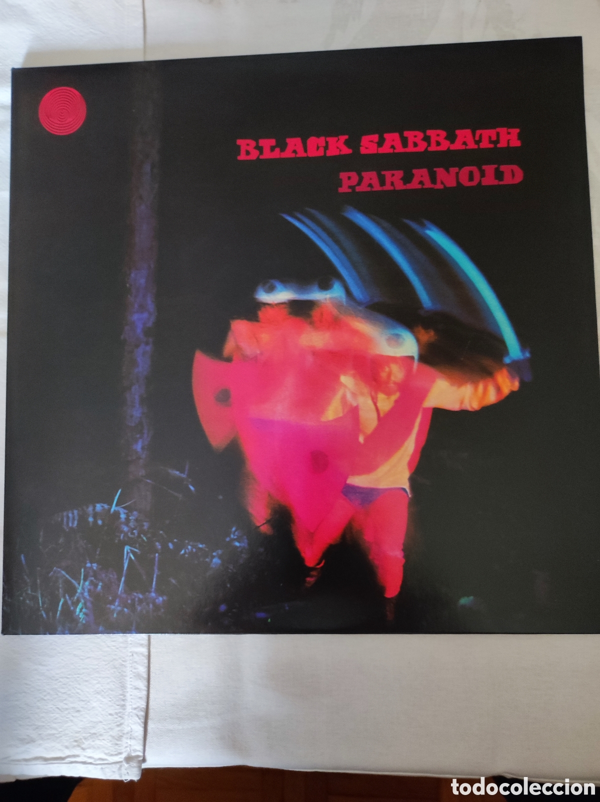 Discos de vinilo: BLACK SABBATH - PARANOID - Foto 1