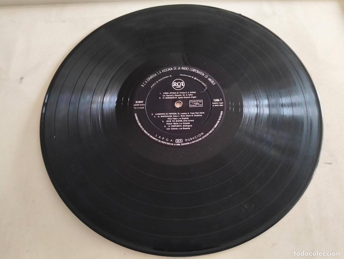 Discos de vinilo: COCKTAIL DE EXITOS, DISCO LP, EDITADO RCA, A&Ntilde;O 1959 - Foto 3