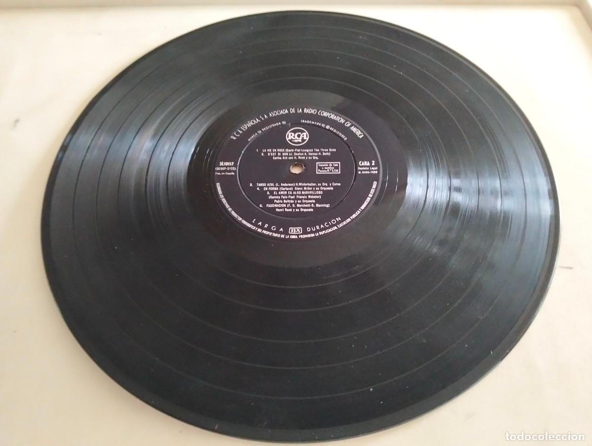Discos de vinilo: COCKTAIL DE EXITOS, DISCO LP, EDITADO RCA, A&Ntilde;O 1959 - Foto 5