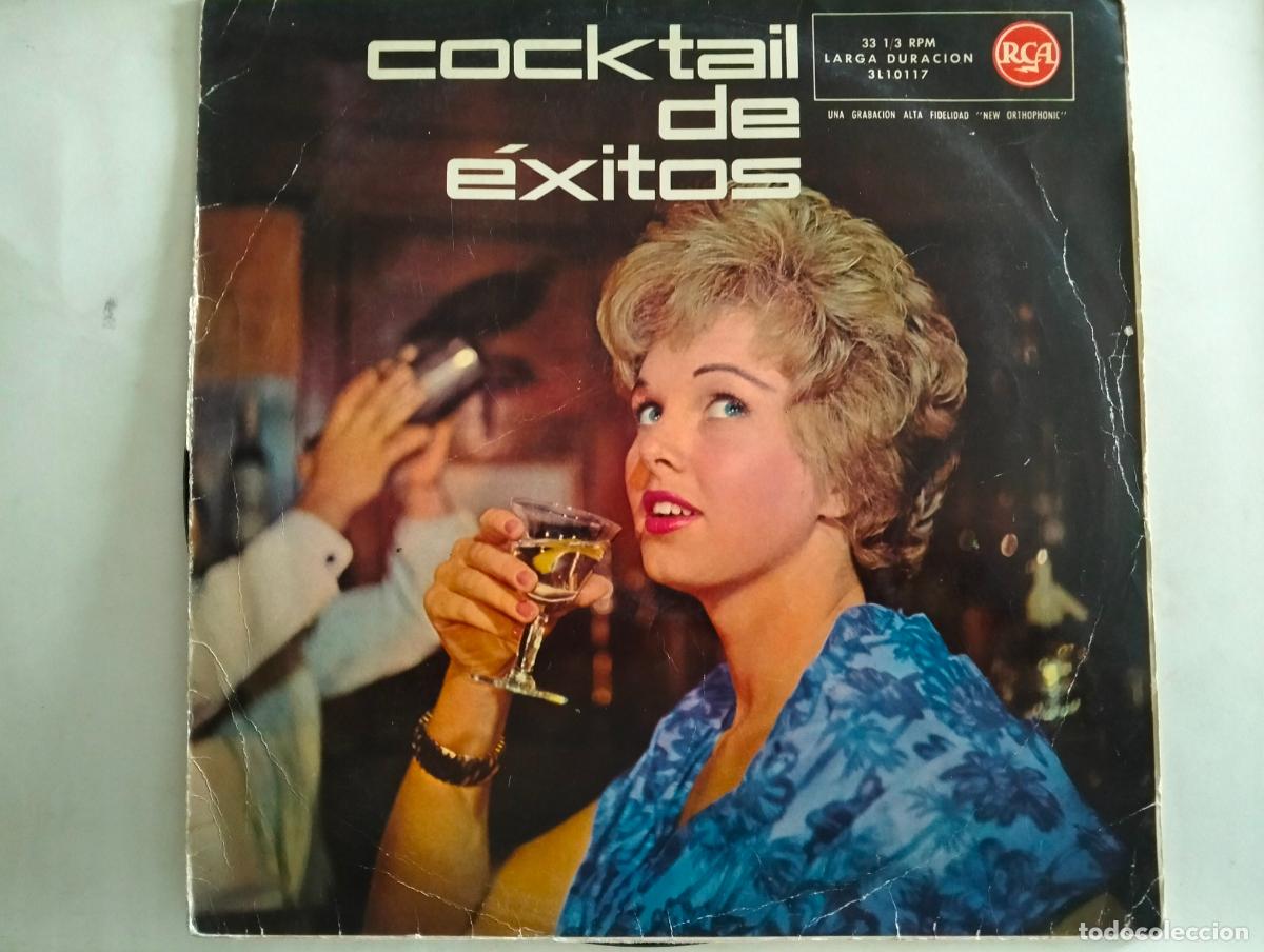 Discos de vinilo: COCKTAIL DE EXITOS, DISCO LP, EDITADO RCA, A&Ntilde;O 1959
