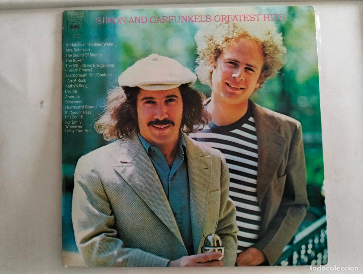 Discos de vinilo: SIMON AND GARFUNKELS, DISCO LP GREATEST HITS, EDITADO CBS, A&Ntilde;O 1972