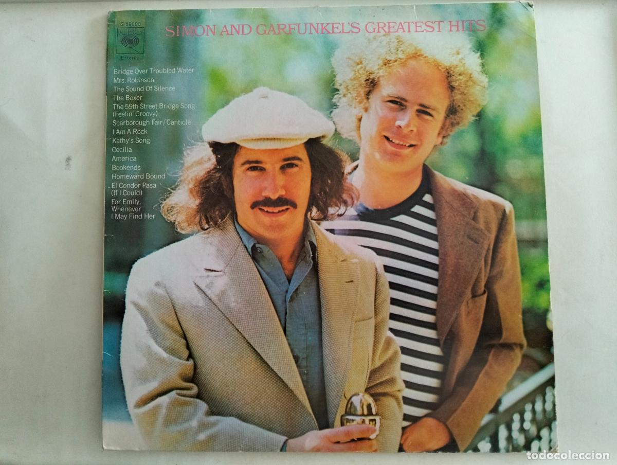 Discos de vinilo: SIMON AND GARFUNKELS, DISCO LP GREATEST HITS, EDITADO CBS, A&Ntilde;O 1972