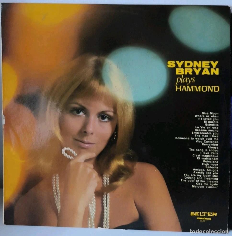 Discos de vinilo: Vinilo 12&rdquo; Sydney Bryan 1970