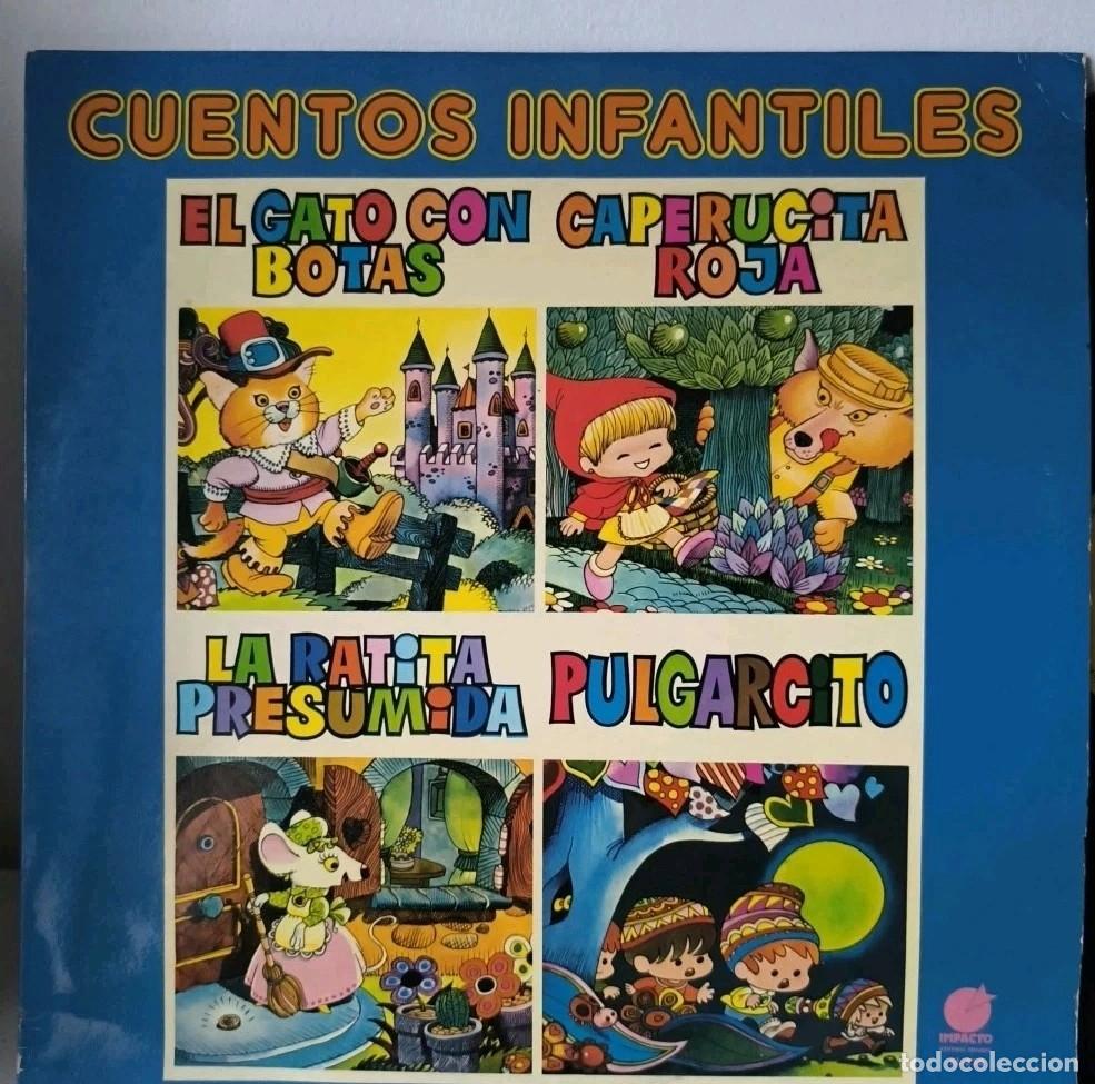 Discos de vinilo: Cuentos Infantiles Vinilo 12&rdquo;
