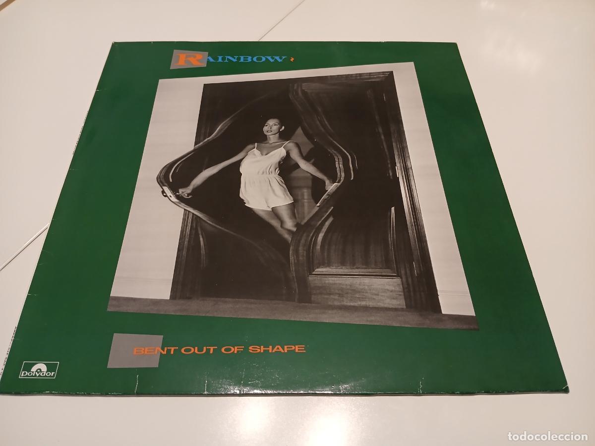 Discos de vinilo: Rainbow &ndash; Bent Out Of Shape- (1983) LP disco vinilo