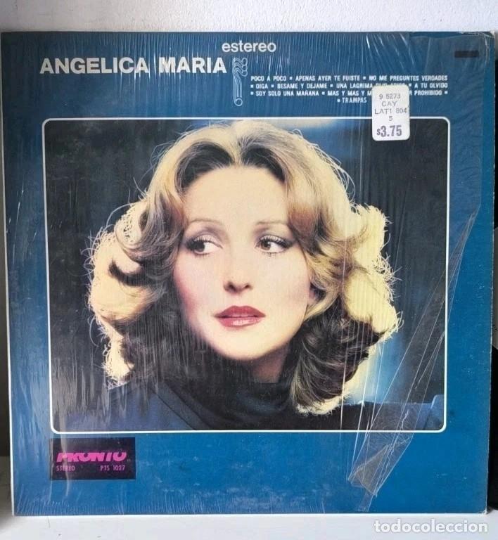 Discos de vinilo: Angelica Maria Vinilo 12&rdquo;-1978