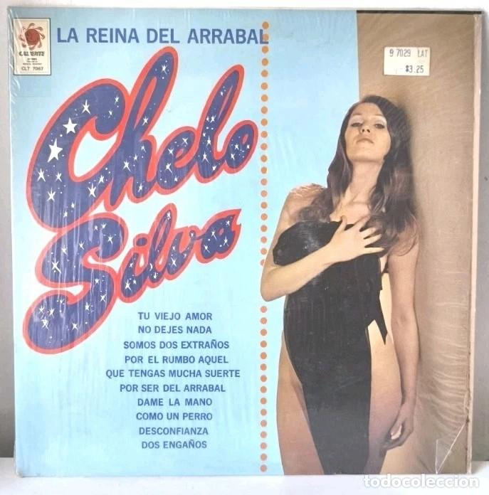 Discos de vinilo: Chelo Silva Ma Reina Del Arrabal Vinilo 1973