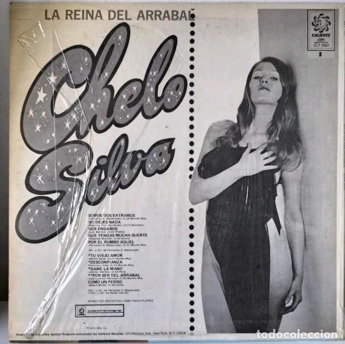 Discos de vinilo: Chelo Silva Ma Reina Del Arrabal Vinilo 1973 - Foto 2