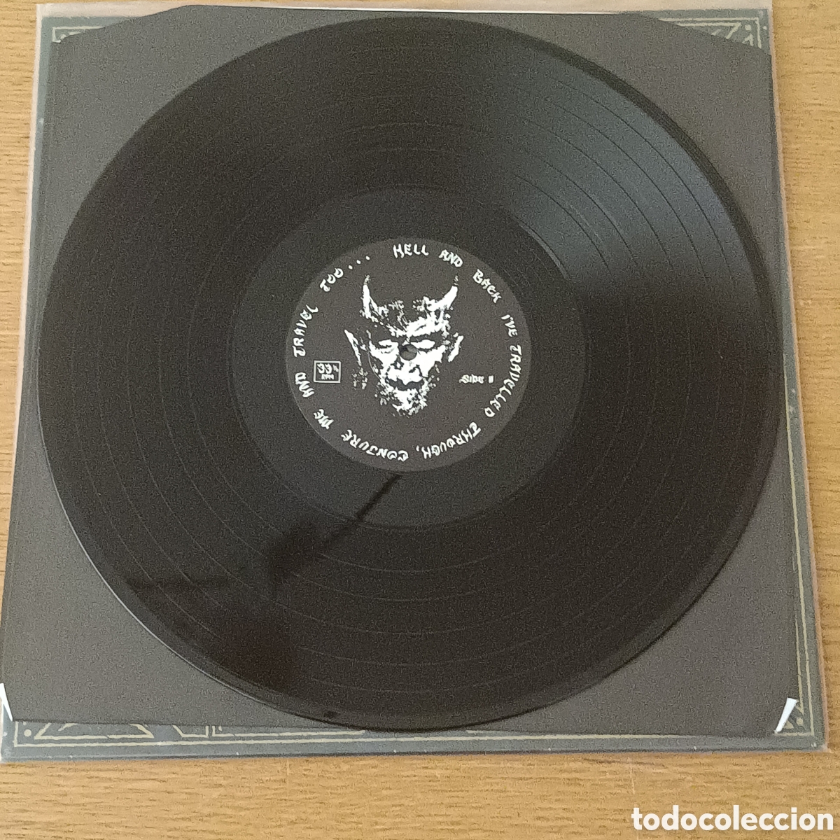 Discos de vinilo: Devil Master LP Satan Spits On Children Of Light - Foto 3