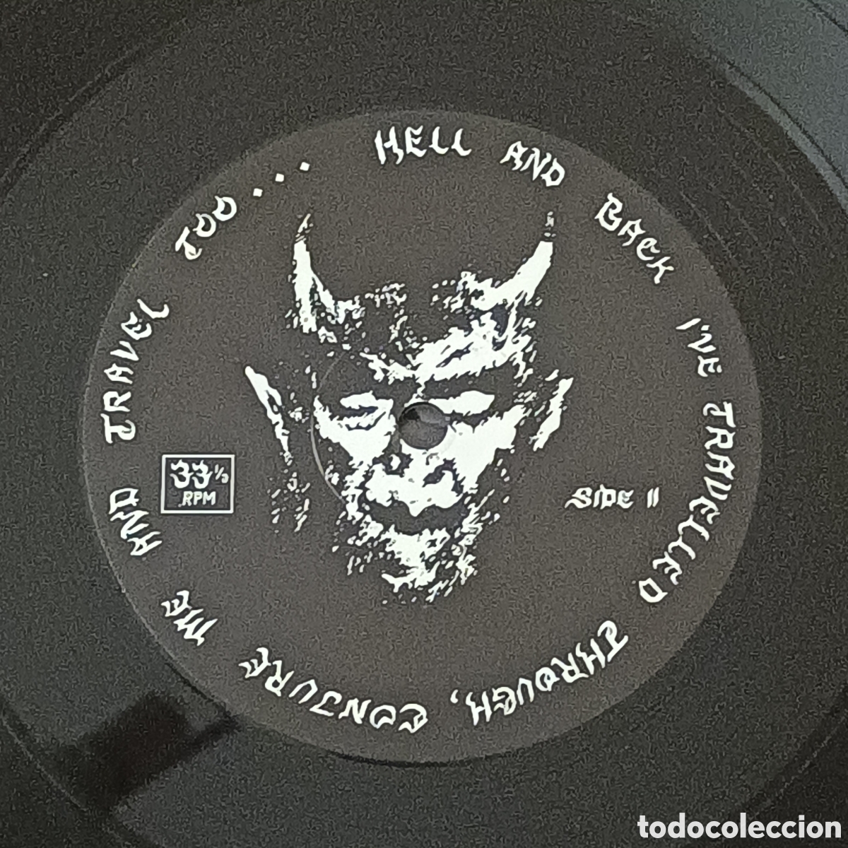 Discos de vinilo: Devil Master LP Satan Spits On Children Of Light - Foto 4