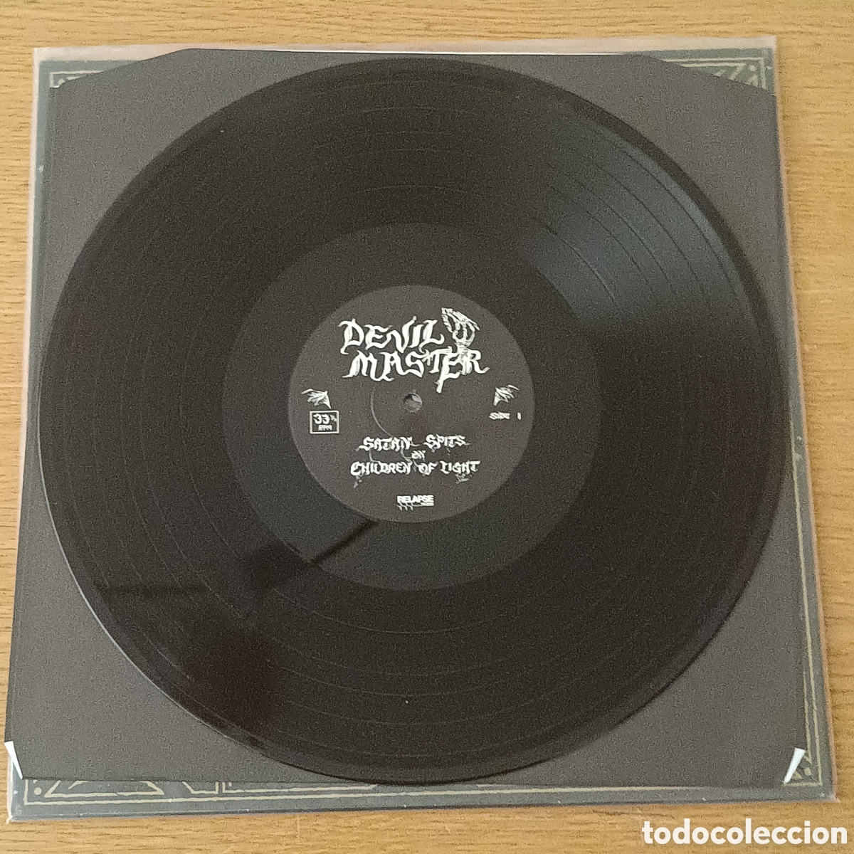 Discos de vinilo: Devil Master LP Satan Spits On Children Of Light - Foto 5