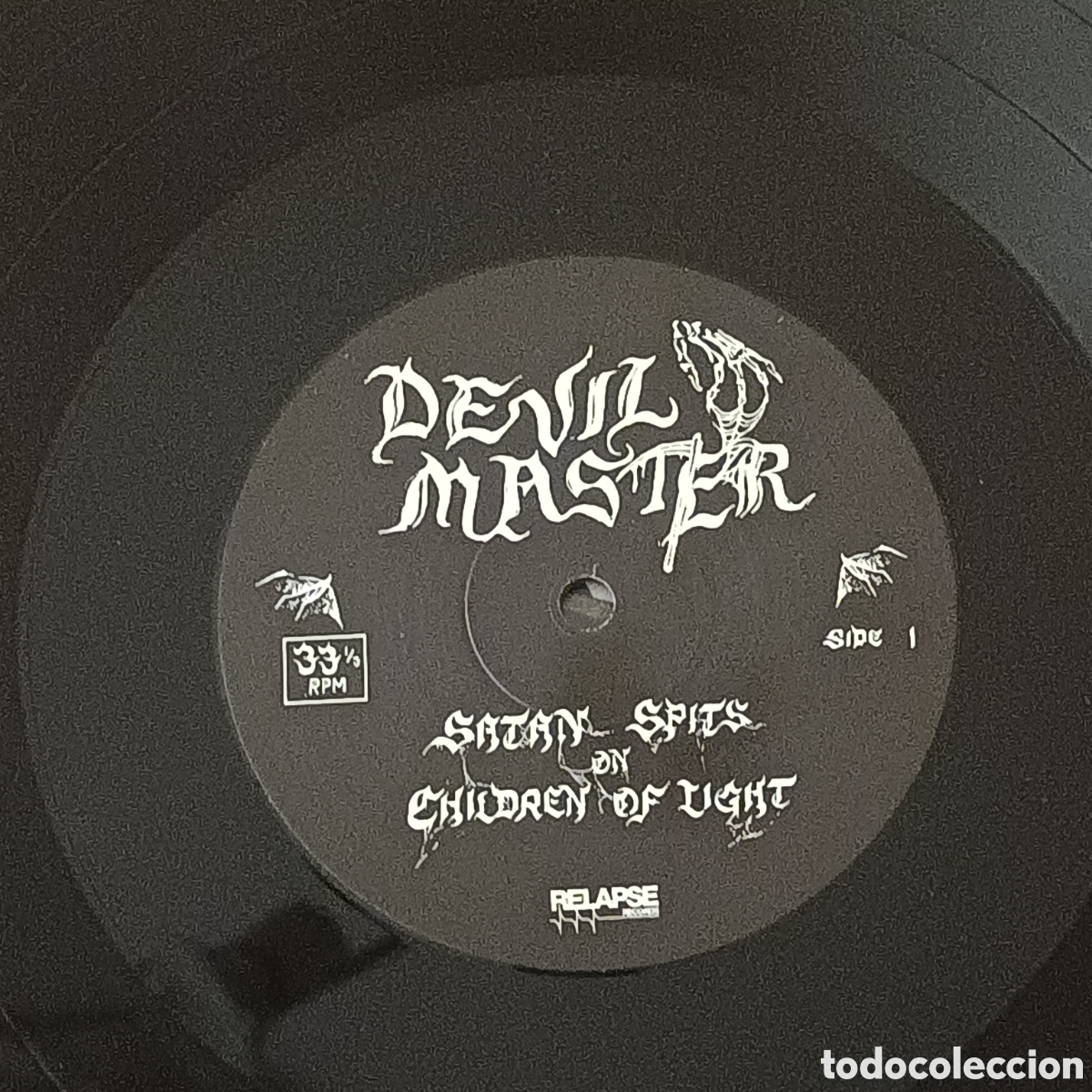 Discos de vinilo: Devil Master LP Satan Spits On Children Of Light - Foto 6