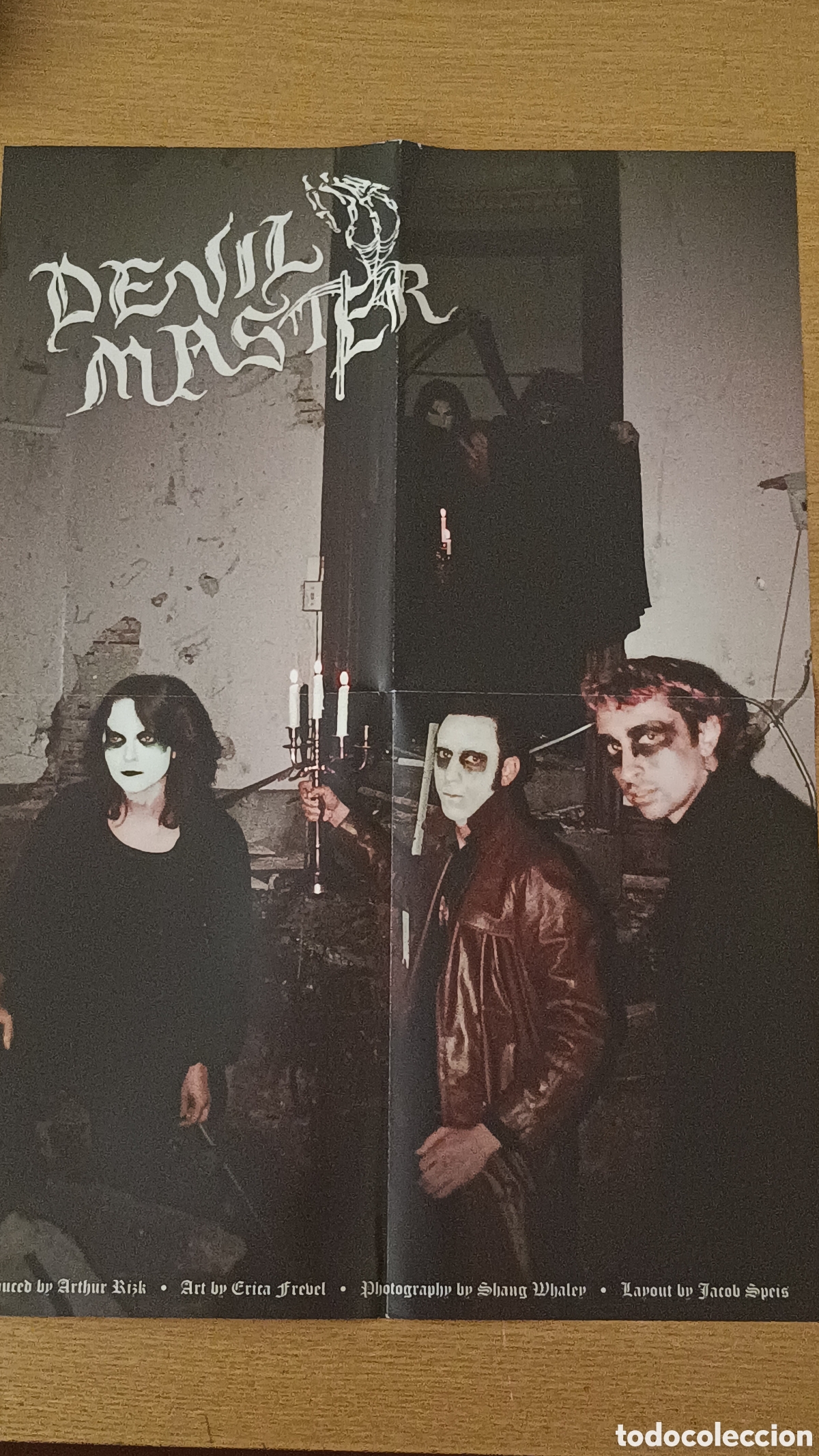 Discos de vinilo: Devil Master LP Satan Spits On Children Of Light - Foto 7
