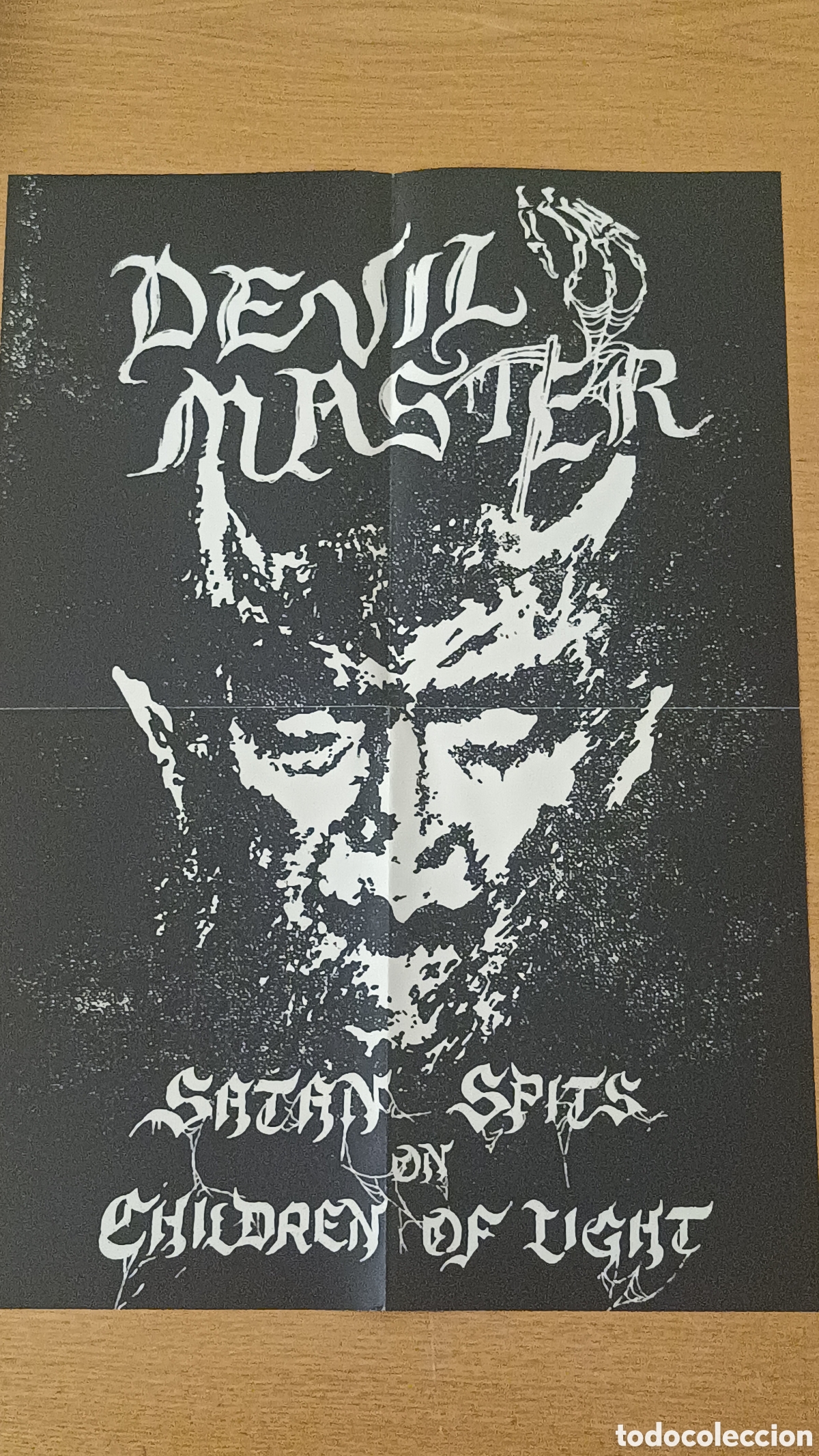 Discos de vinilo: Devil Master LP Satan Spits On Children Of Light - Foto 8