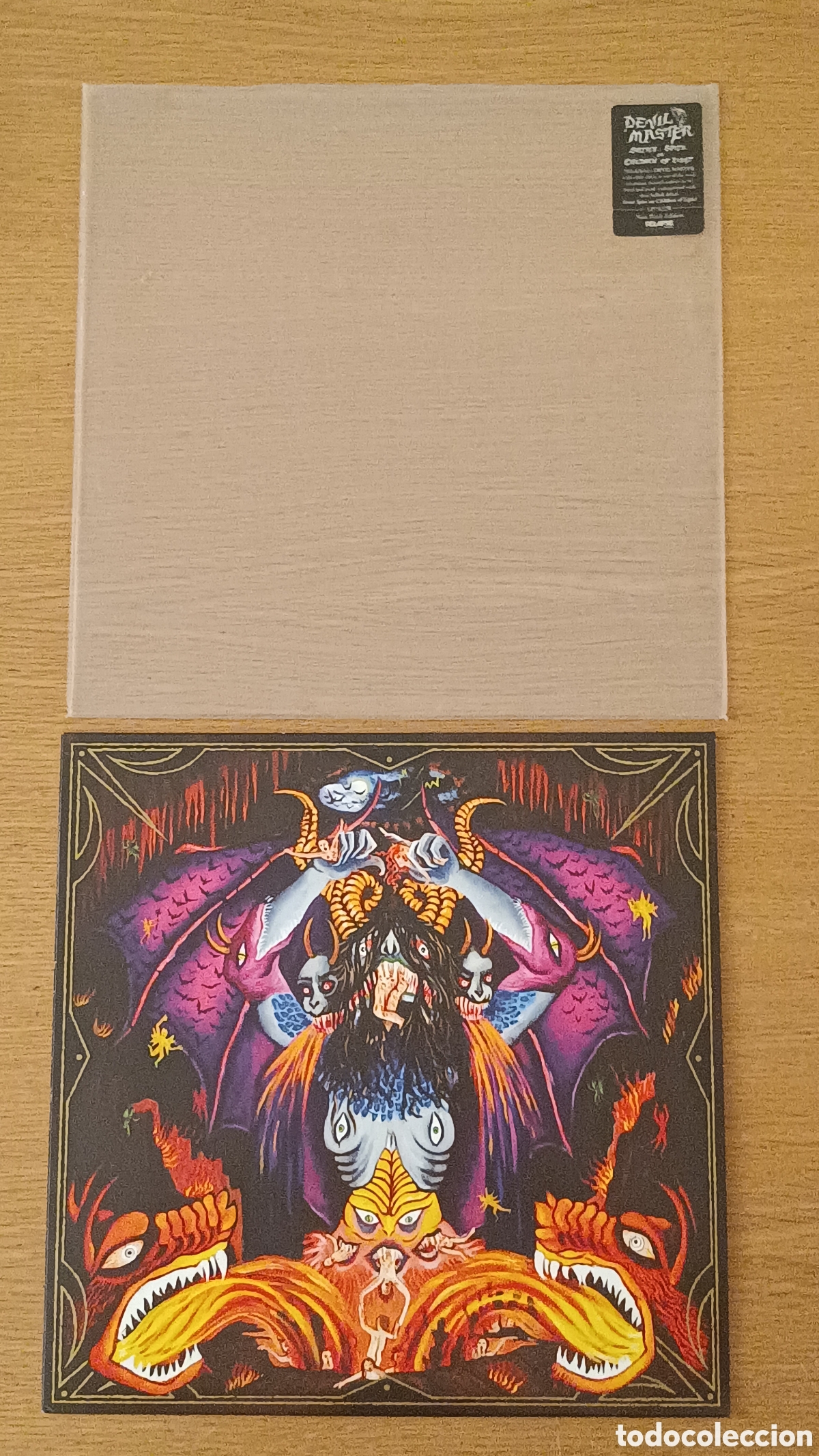 Discos de vinilo: Devil Master LP Satan Spits On Children Of Light - Foto 9