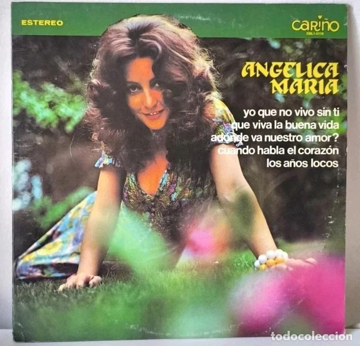 Discos de vinilo: ANGELICA MARIA ~ A donde va nuestro amor? ~ 1971 CARINO RECORDS