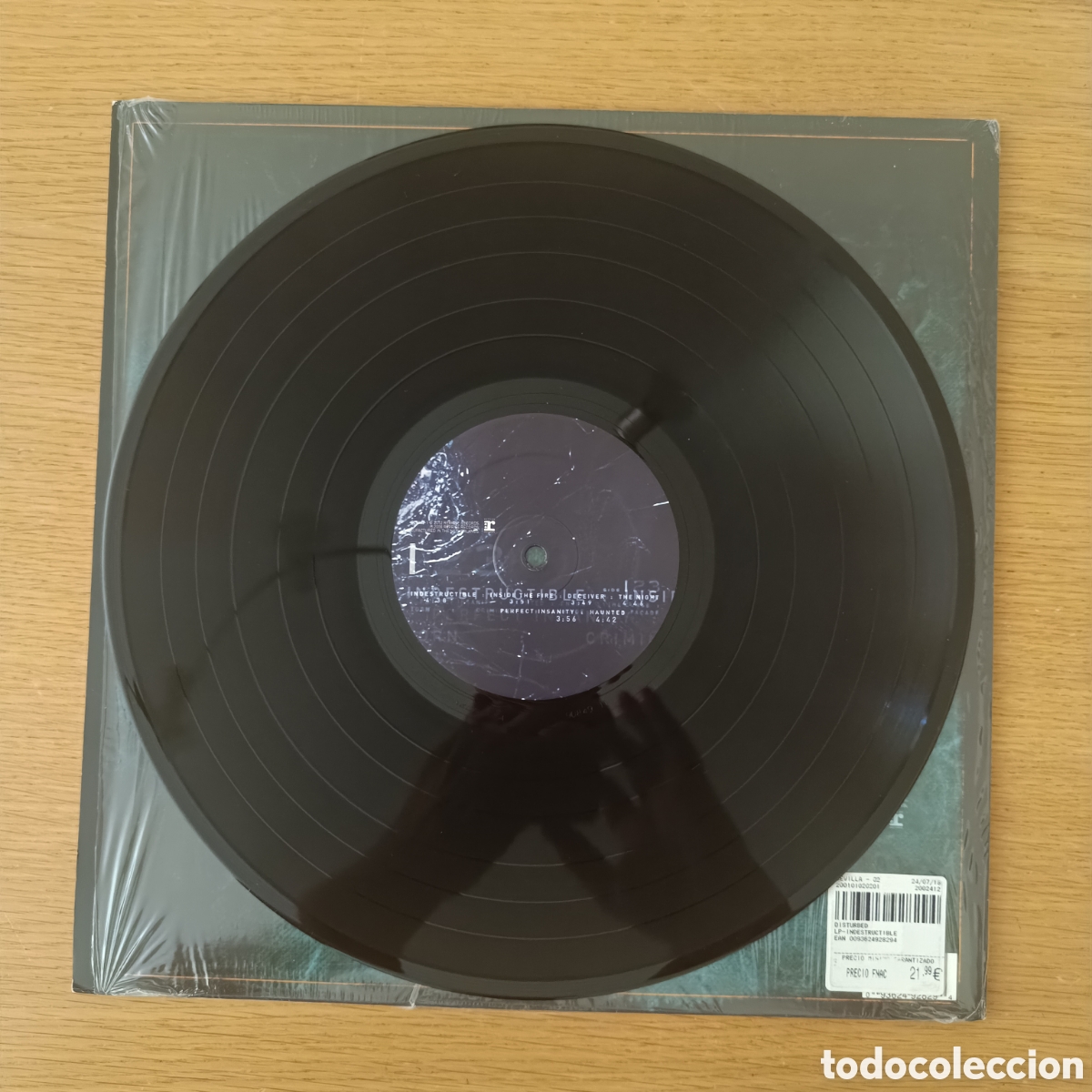 Discos de vinilo: Disturbed LP Indestructible - Foto 3