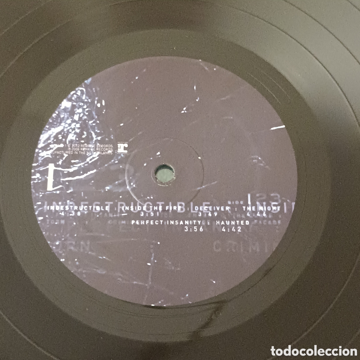 Discos de vinilo: Disturbed LP Indestructible - Foto 4