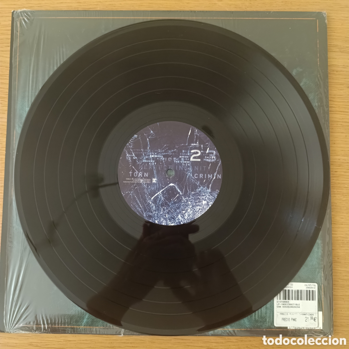 Discos de vinilo: Disturbed LP Indestructible - Foto 5