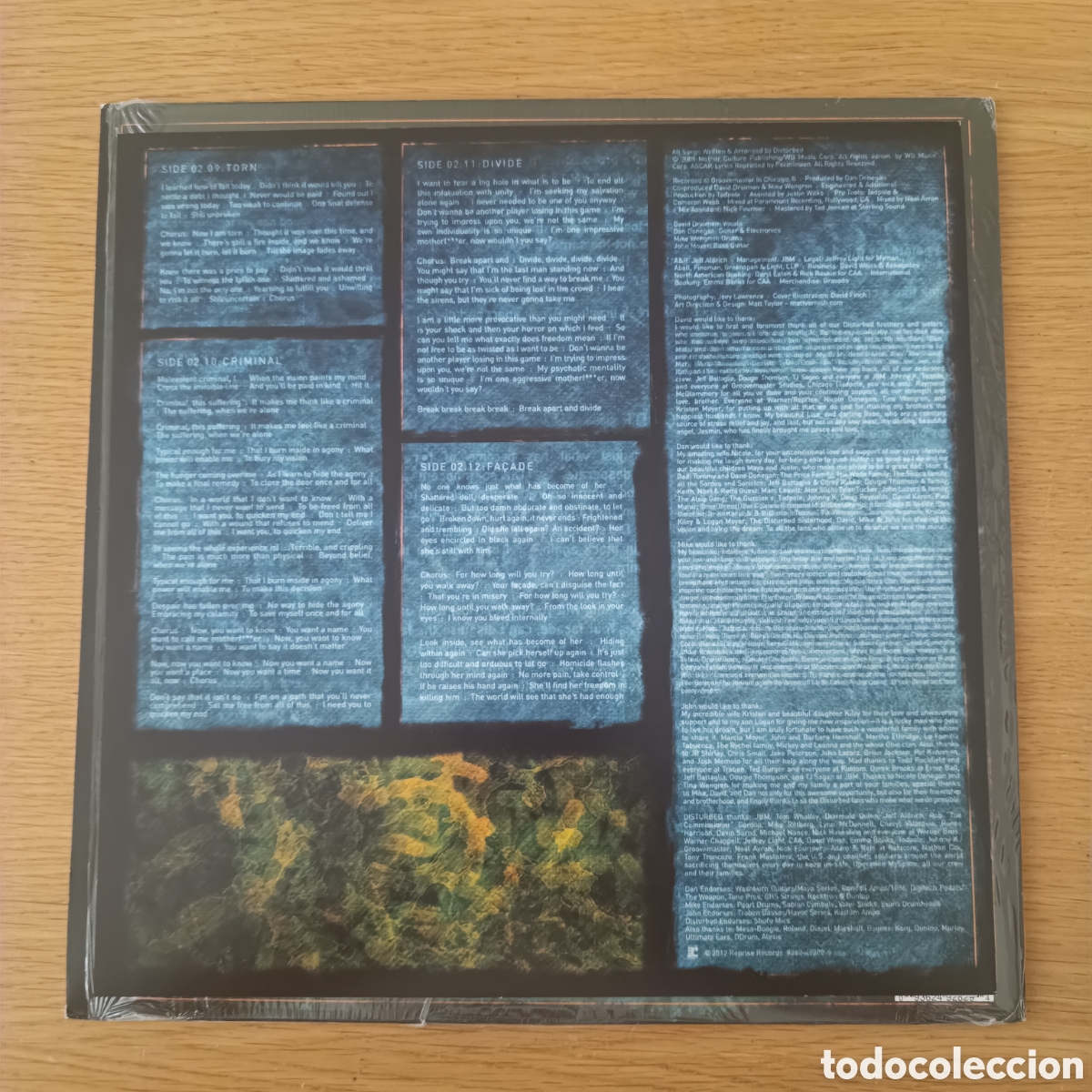 Discos de vinilo: Disturbed LP Indestructible - Foto 7
