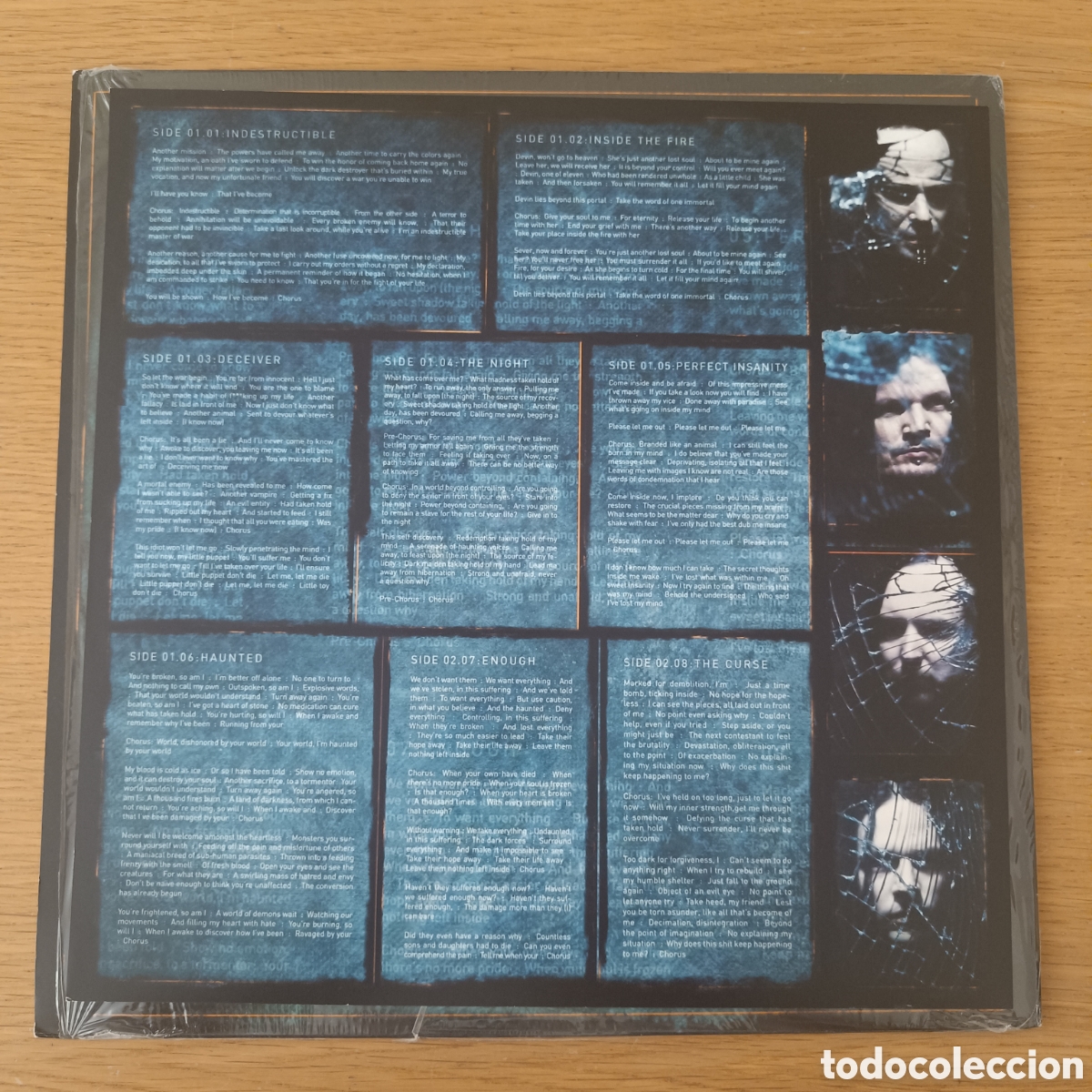 Discos de vinilo: Disturbed LP Indestructible - Foto 8