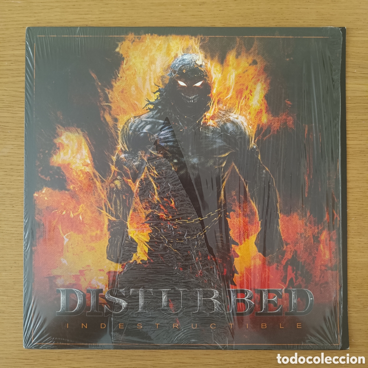 Discos de vinilo: Disturbed LP Indestructible