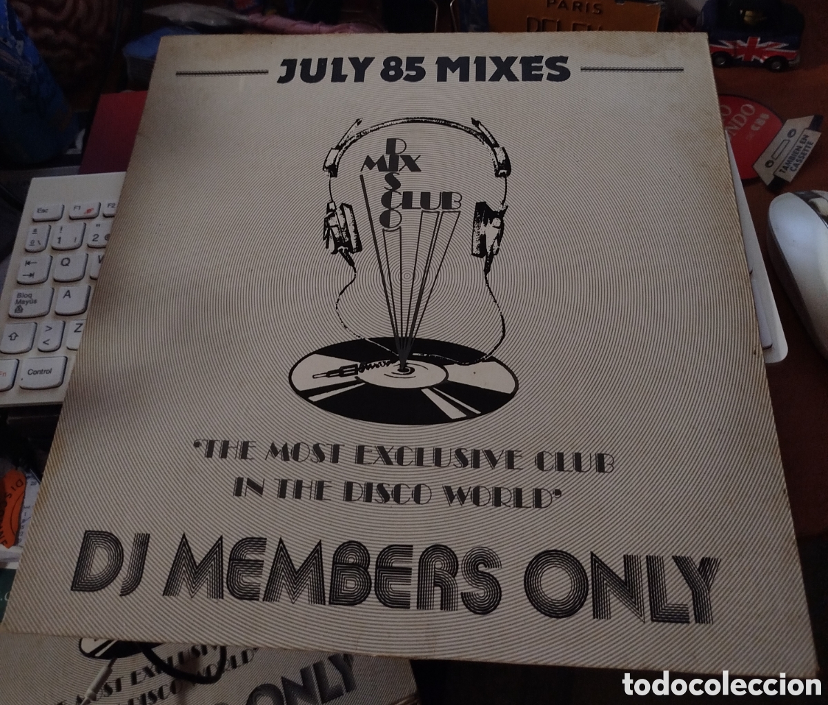 Discos de vinilo: July 85 - The Mixes.