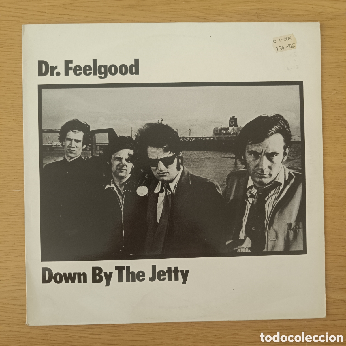 Discos de vinilo: Dr. Feelgood LP Down By The Jetty (UK)