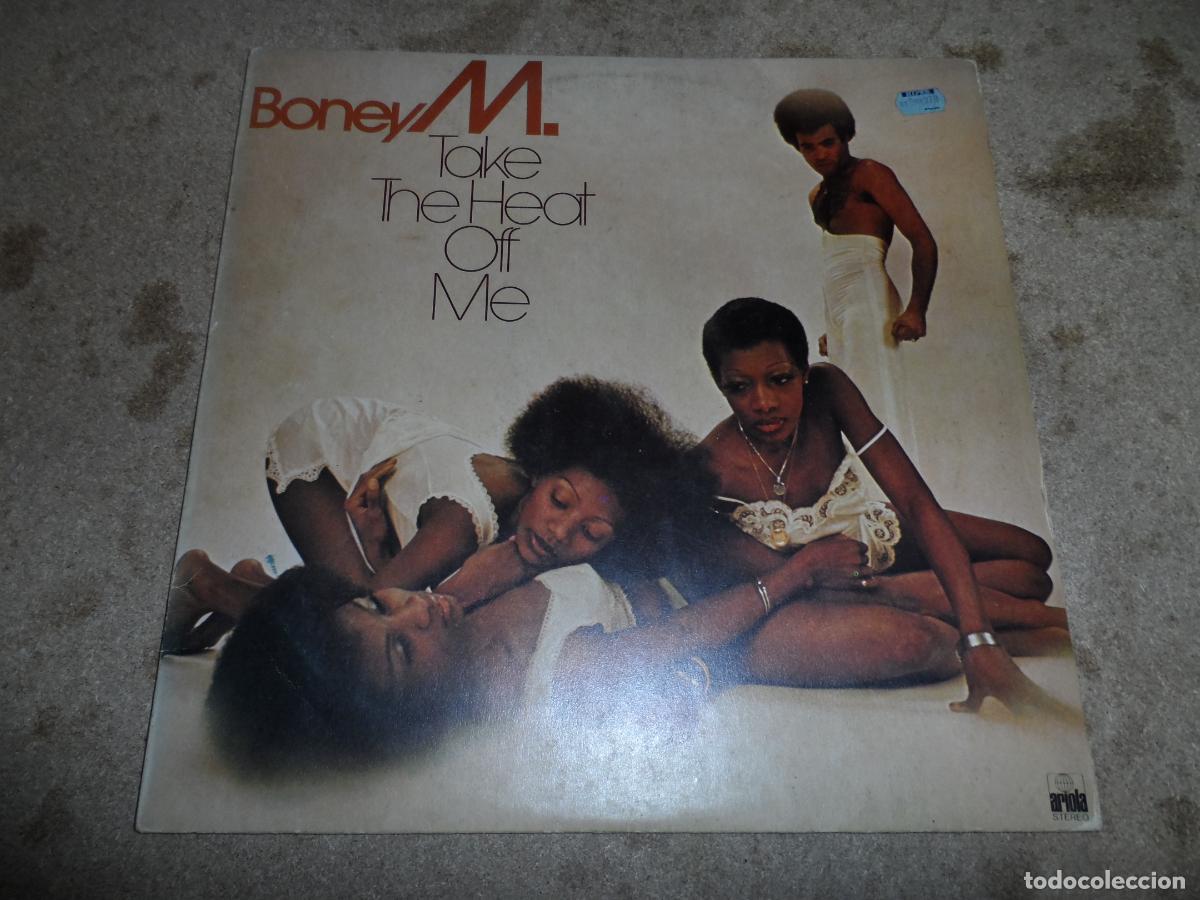 Discos de vinilo: Boney M. &ndash; TAKE THE HEAT OFF ME (SPAIN 1976)