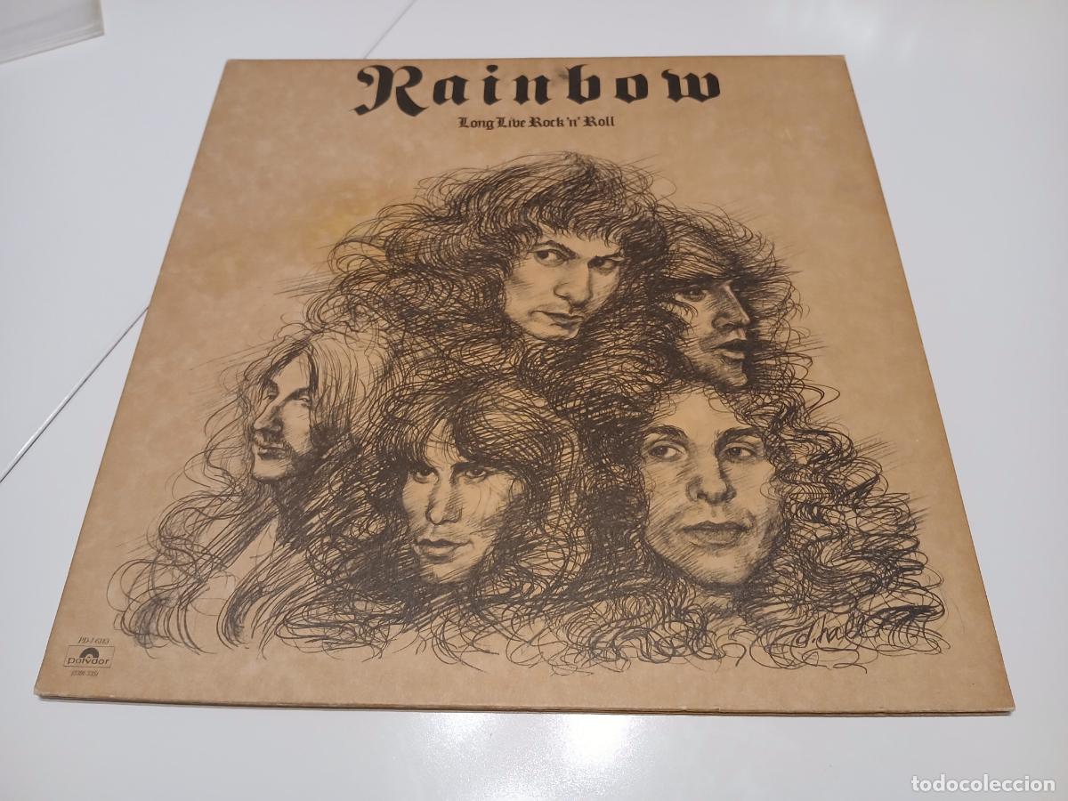 Discos de vinilo: Rainbow &ndash; Long Live Rock 'N' Roll- (1978) LP disco vinilo