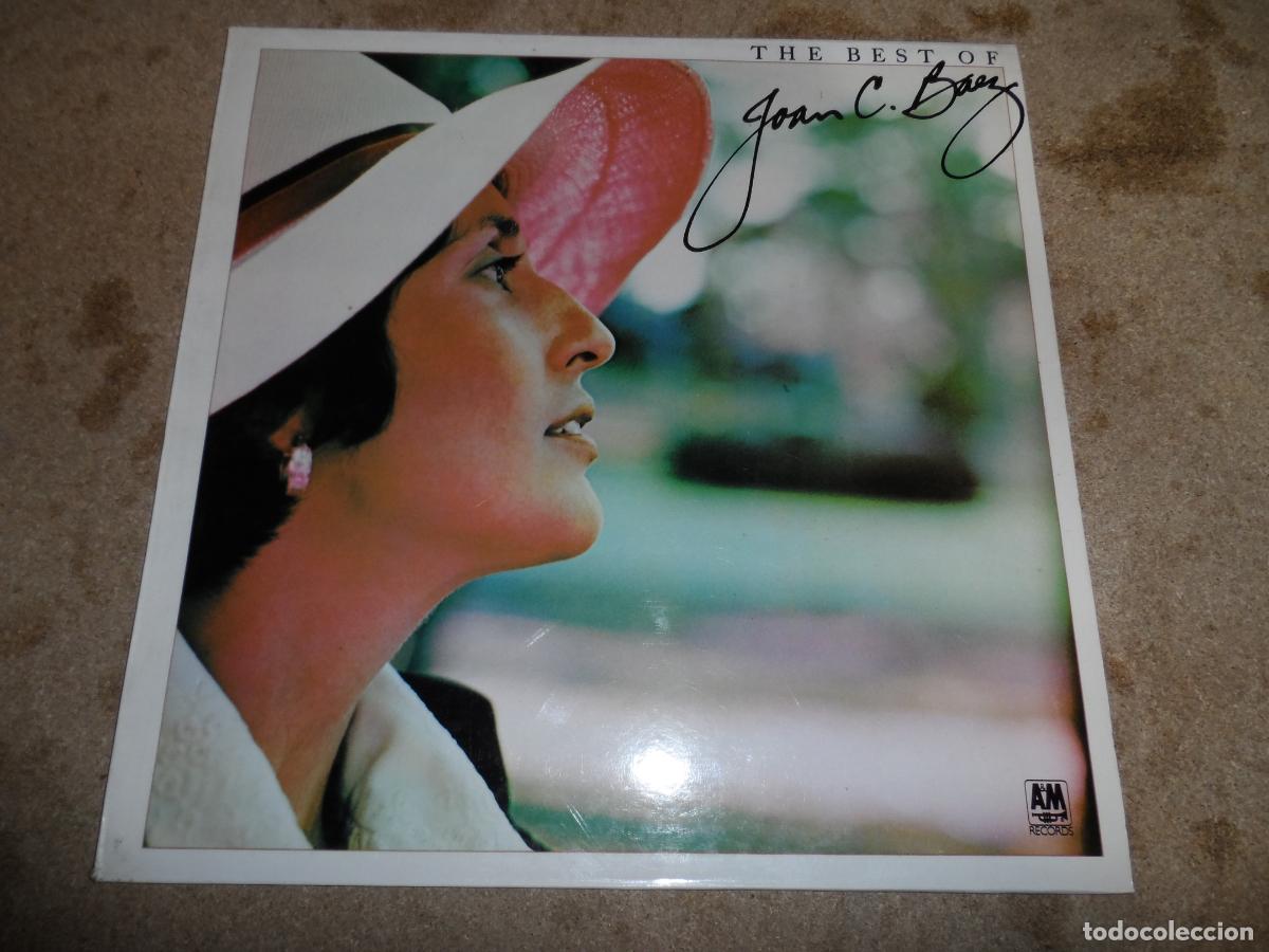 Discos de vinilo: JOAN BAEZ - THE BEST OF JOAN BAEZ (SPAIN 1977)