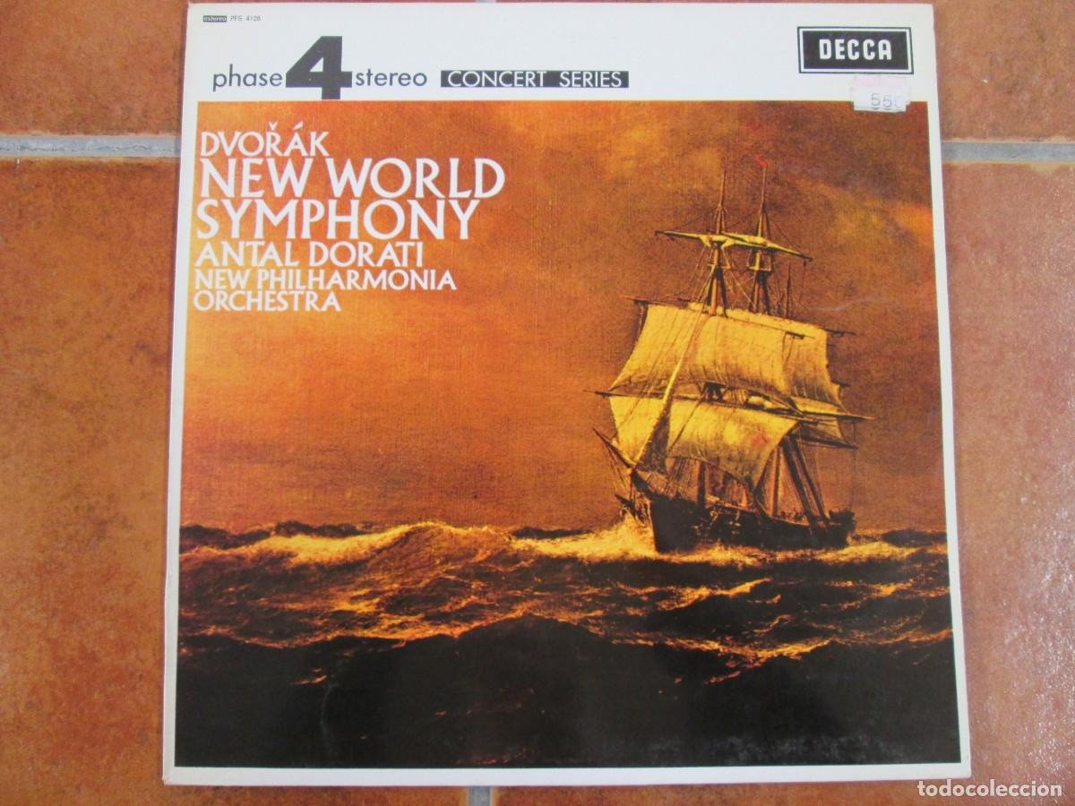 Discos de vinilo: DVORAK - New World Symphony. LP, ed espa&ntilde;ola 12&rdquo; 1967. Impecable (NM)