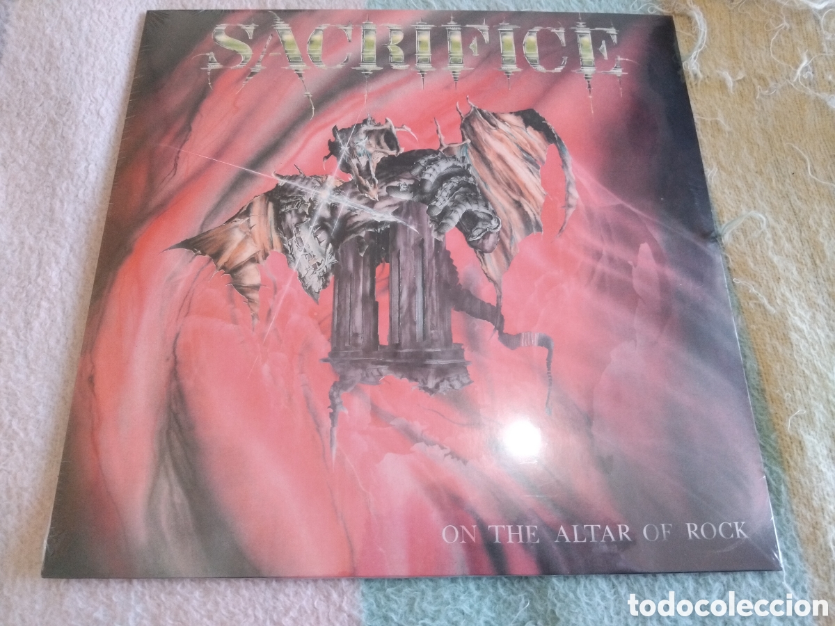 Discos de vinilo: Sacrifice ( On the altar of rock)