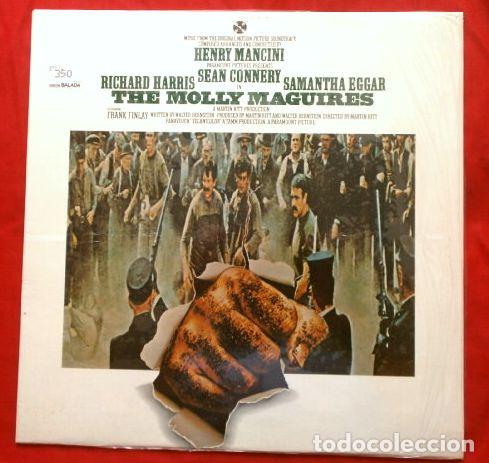 Discos de vinilo: ODIO EN LAS ENTRA&Ntilde;AS (LP. BSO 1970) Banda Sonora del Film The Molly Maguires - M&uacute;sica: Henry Mancini