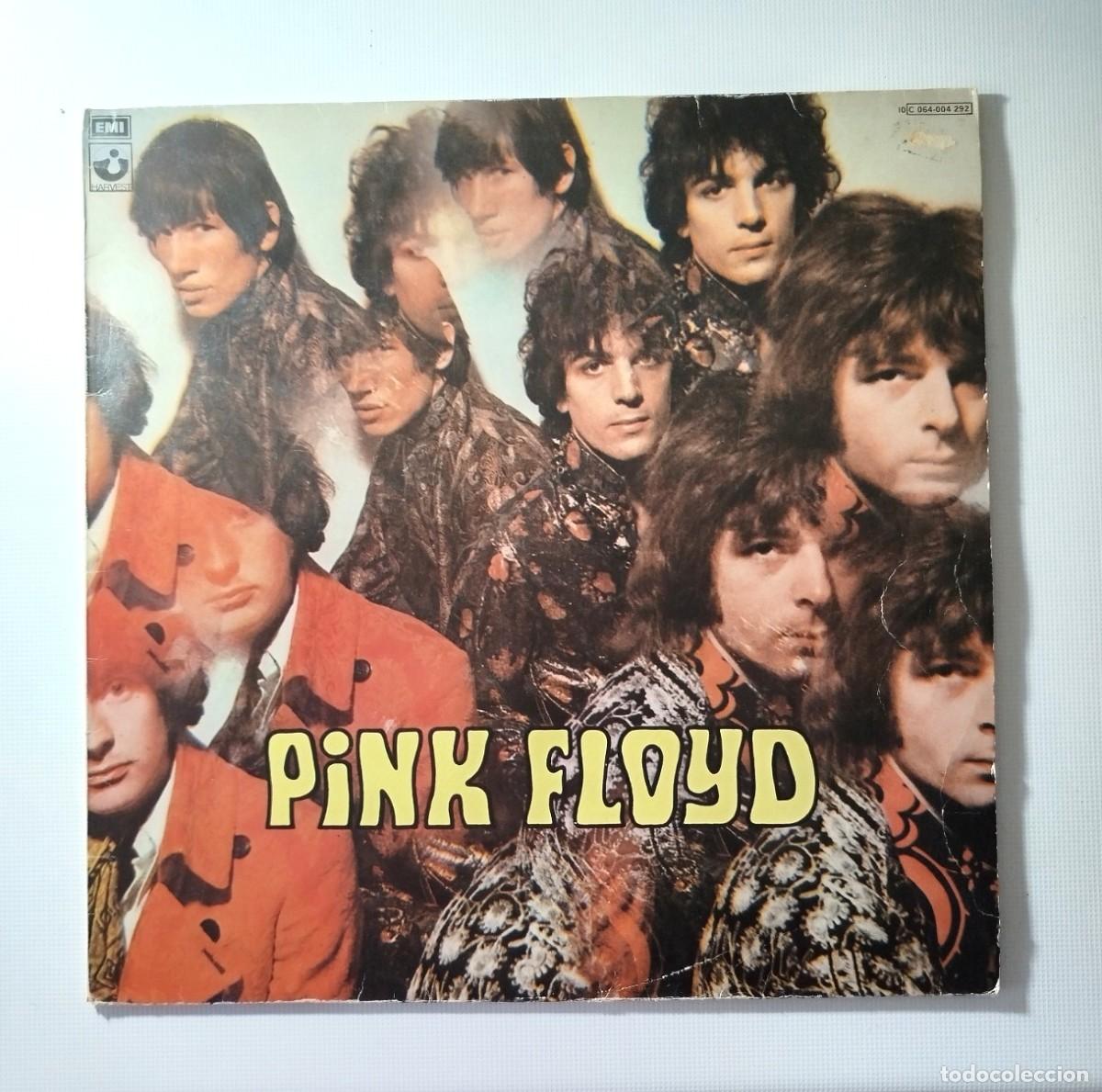 Discos de vinilo: LP . PINK FLOYD . THE PIPER AT THE GATES OF DAWN